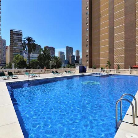 Precioso apartamento a estrenar en primera línea de playa Benidorm Exterior foto